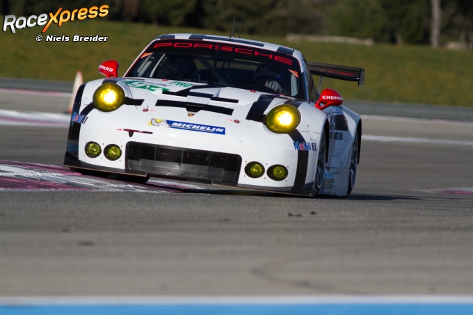 Porsche GT FIA WEC